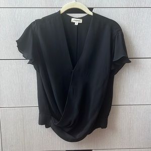 Black L’Agence Blouse
